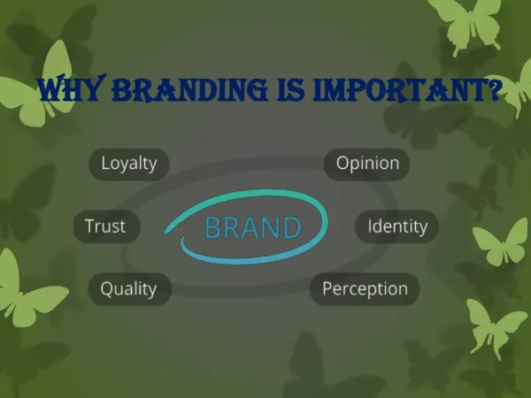 Why Branding is Important?