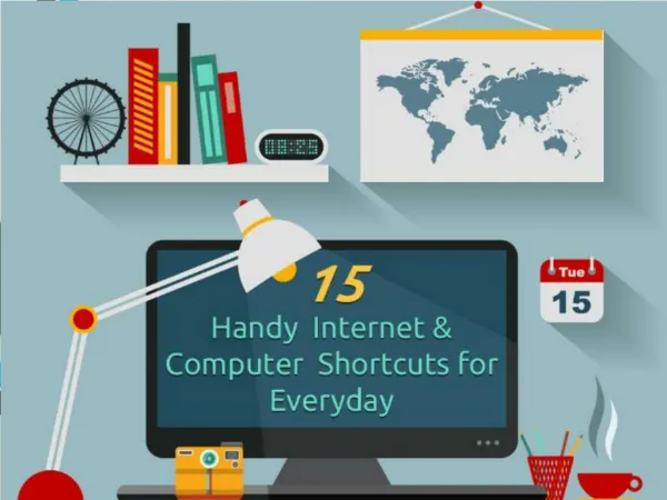 15 Handy Internet and Computer Shortcuts for Everyday