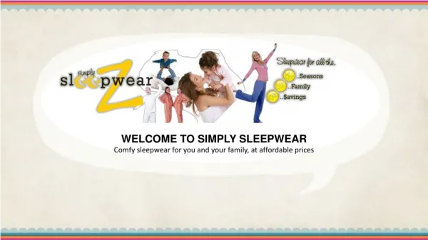 Sleepwear Online in Australia