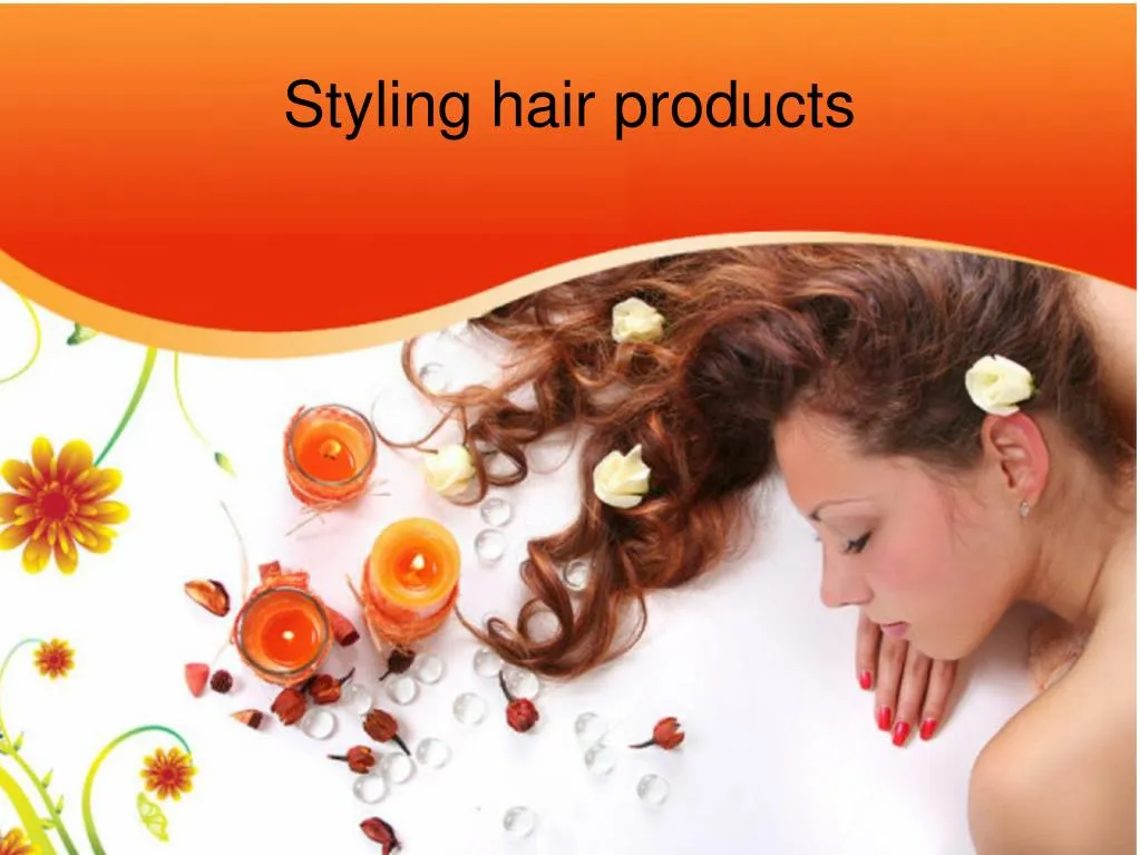 styling hair products