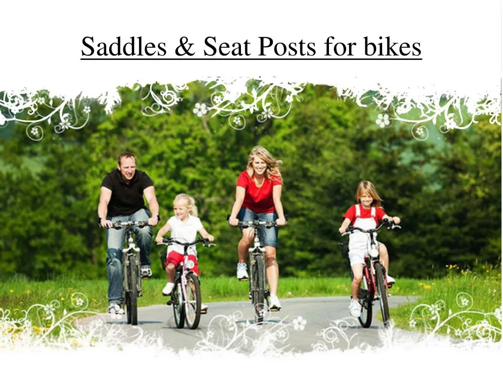 saddles seat posts for bikes