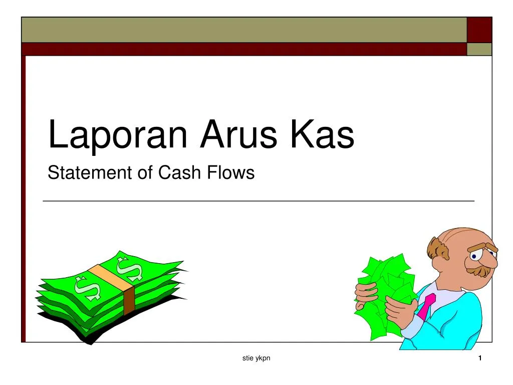 laporan arus kas statement of cash flows