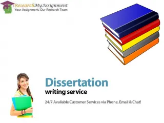 Dissertation Writing - slide 1