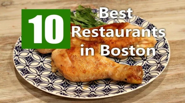 Best Restaurants in Boston