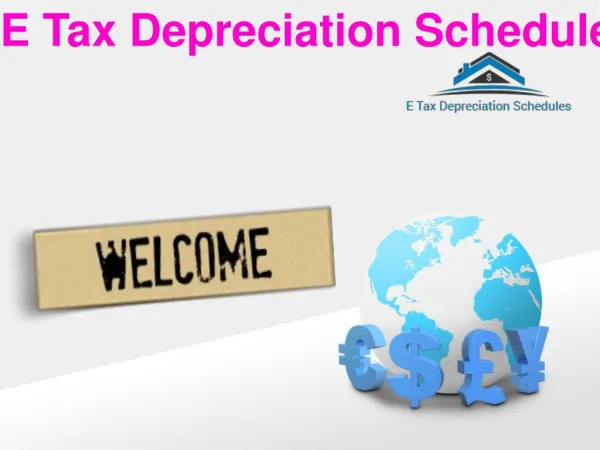 E Tax Depreciation Schedules For Quantity Surveyors