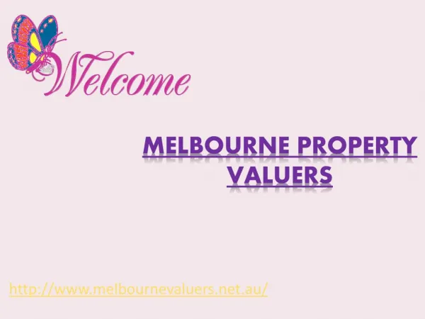 Melbourne Property Valuers for property valuations