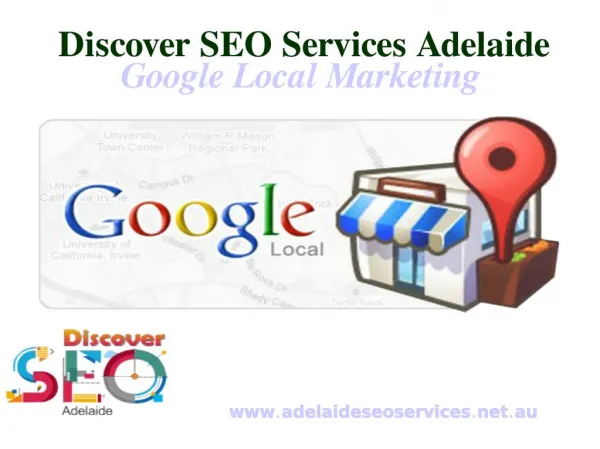 Google local marketing services Adelaide SEO