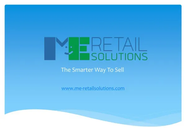 ME-Retail Solutions: E-Logistics, E-Inventory and Warehousing Services provider in Singapore
