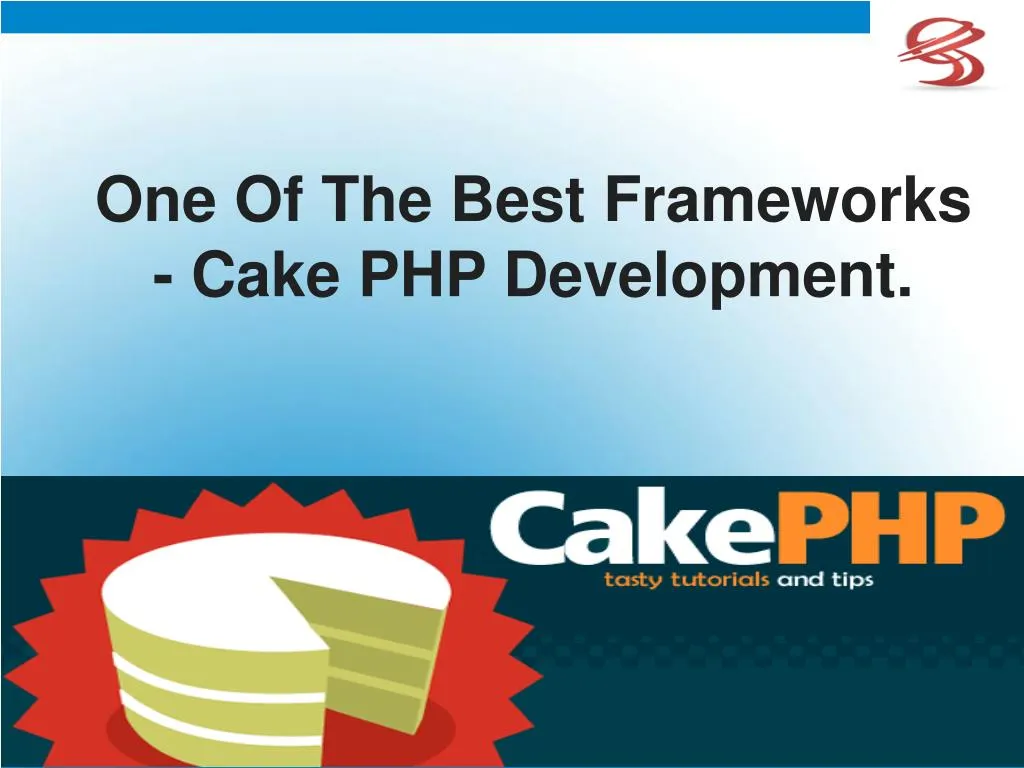 one of the best frameworks cake php development