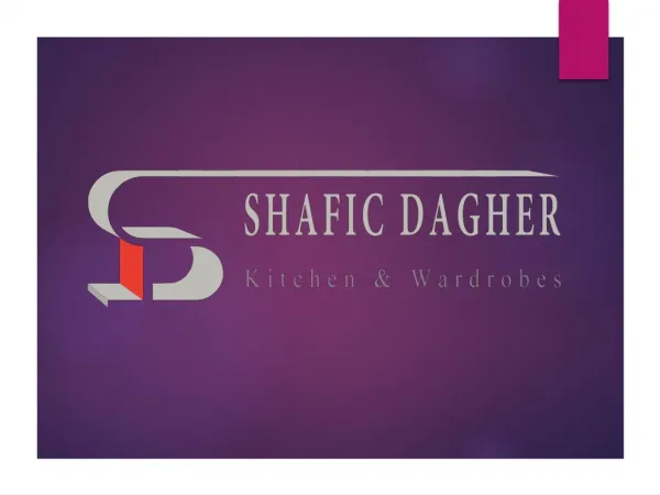 Wardrobes In Dubai - Shafic Daghar