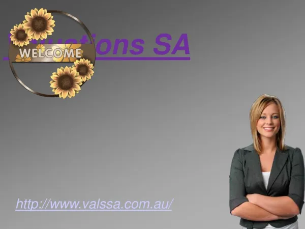 Complete Your Home Valuation With Valuations SA