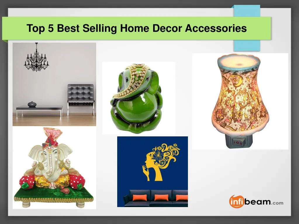top 5 best selling home decor accessories