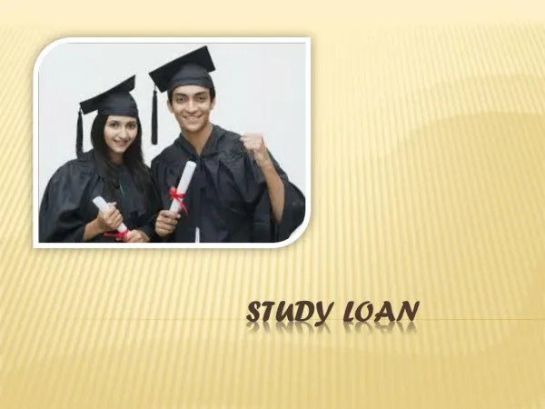 Study Loan : Refinance or consolidate student loans?
