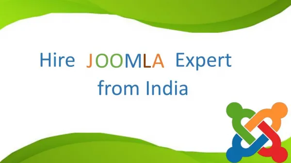 Hire Joomla Expert from India