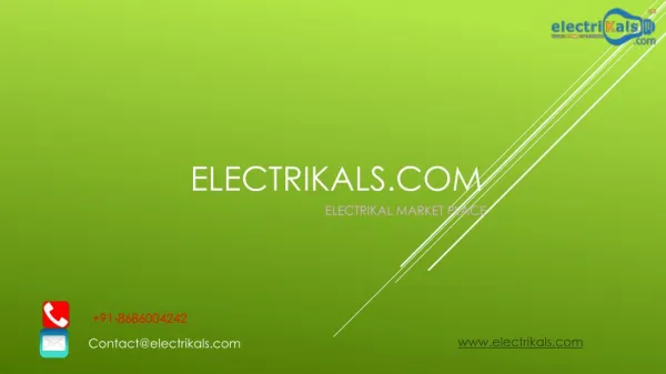 ANCHOR products | electrikals.com