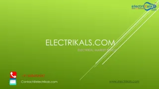 ANCHOR products | electrikals.com - slide 1