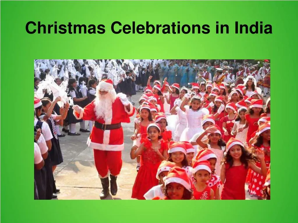 christmas celebrations in india