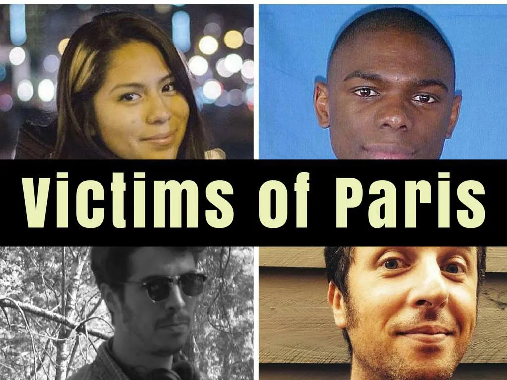 victims of paris