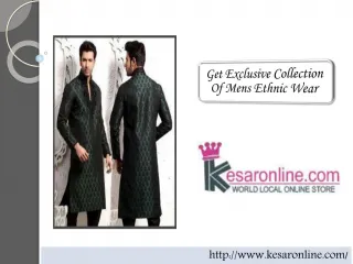 Mens Ethnic Wear Online - slide 1