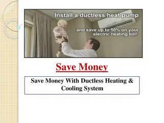 Heating and Cooling Systems - slide 1