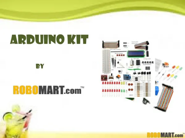 Arduino Kit India by Robomart