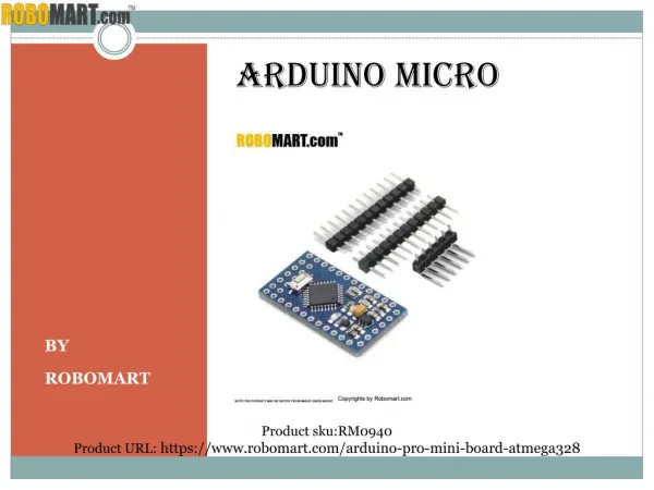 Buy Arduino micro