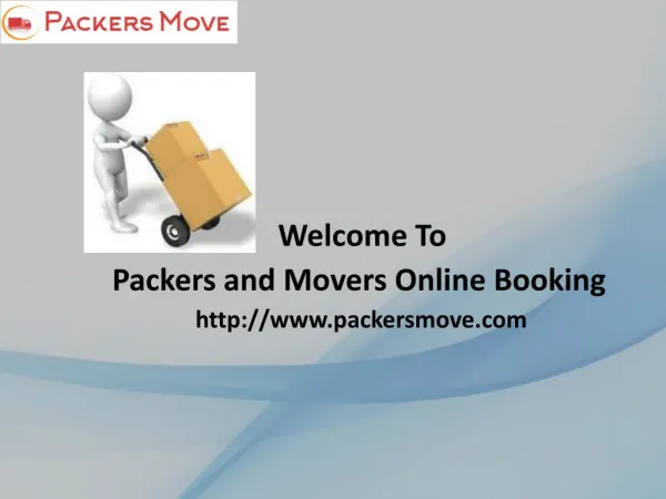 Packers and Movers @ Packersmove.com