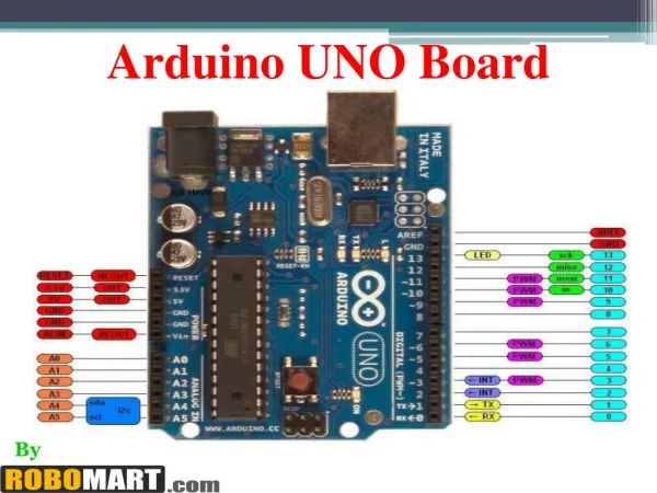 Arduino Uno Board by Robomart