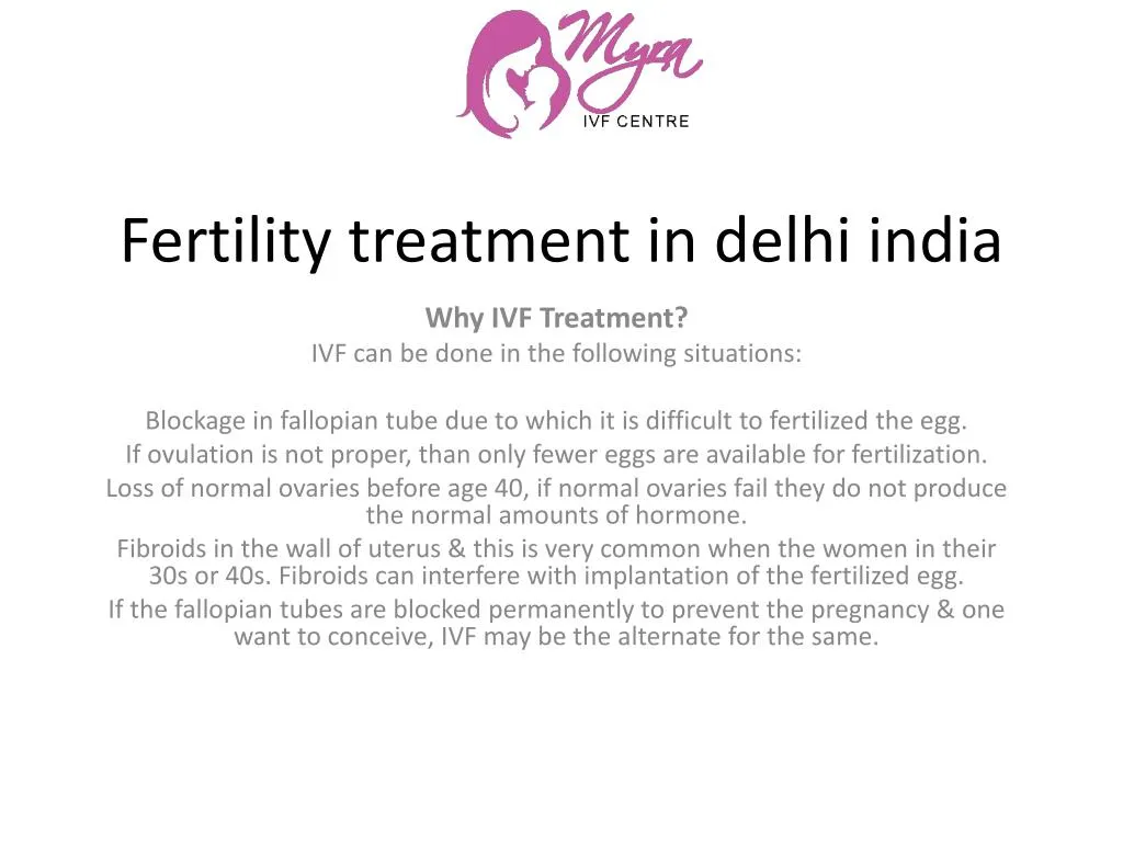 fertility treatment in delhi india