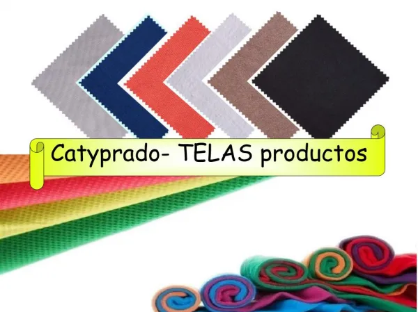 catyprado telas productos