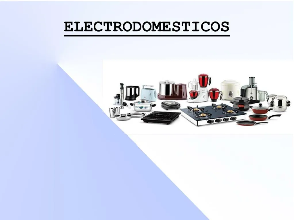 electrodomesticos