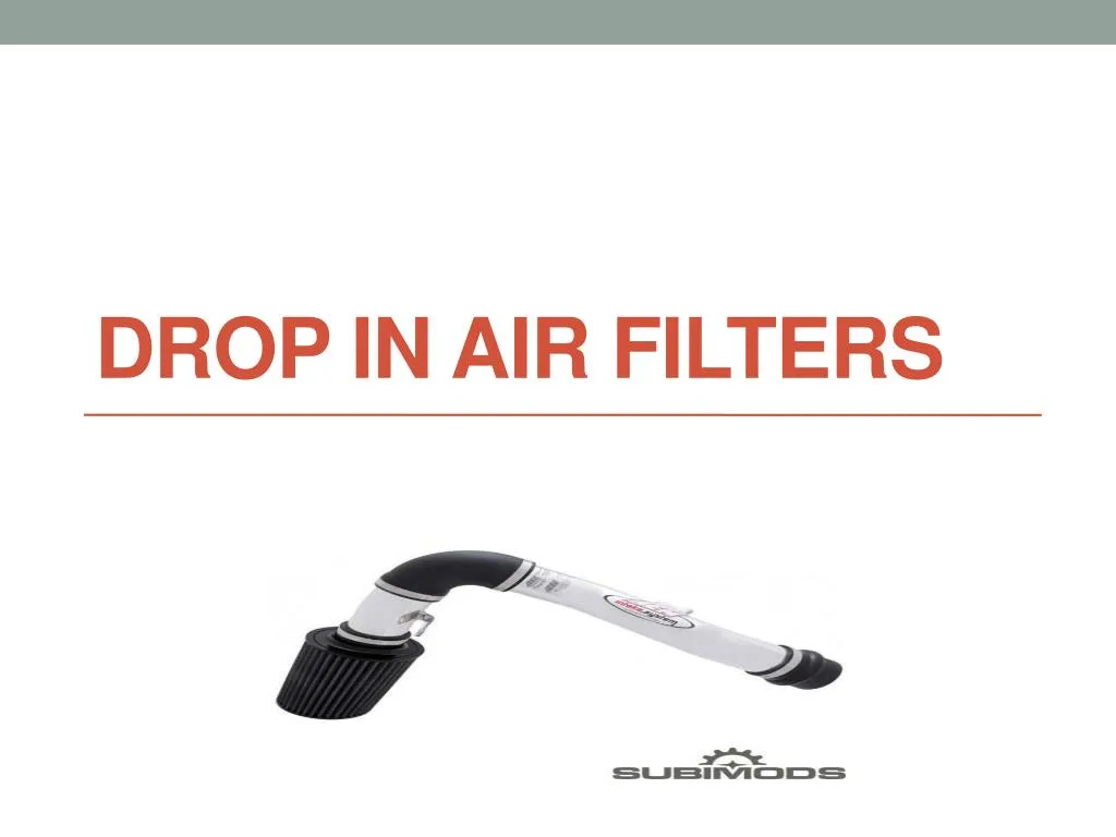 drop in air filters