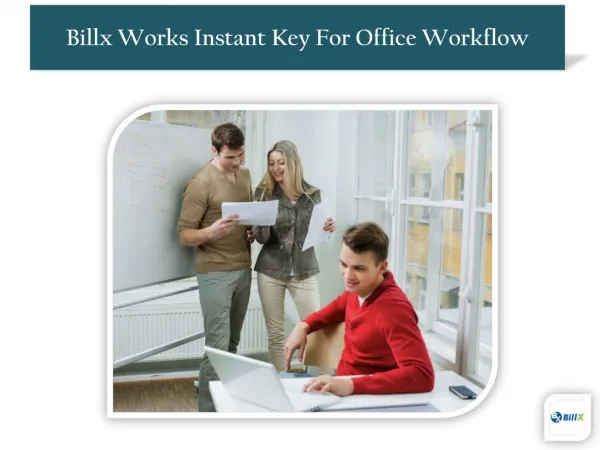 Billx Works Instant Key For Office Workflow