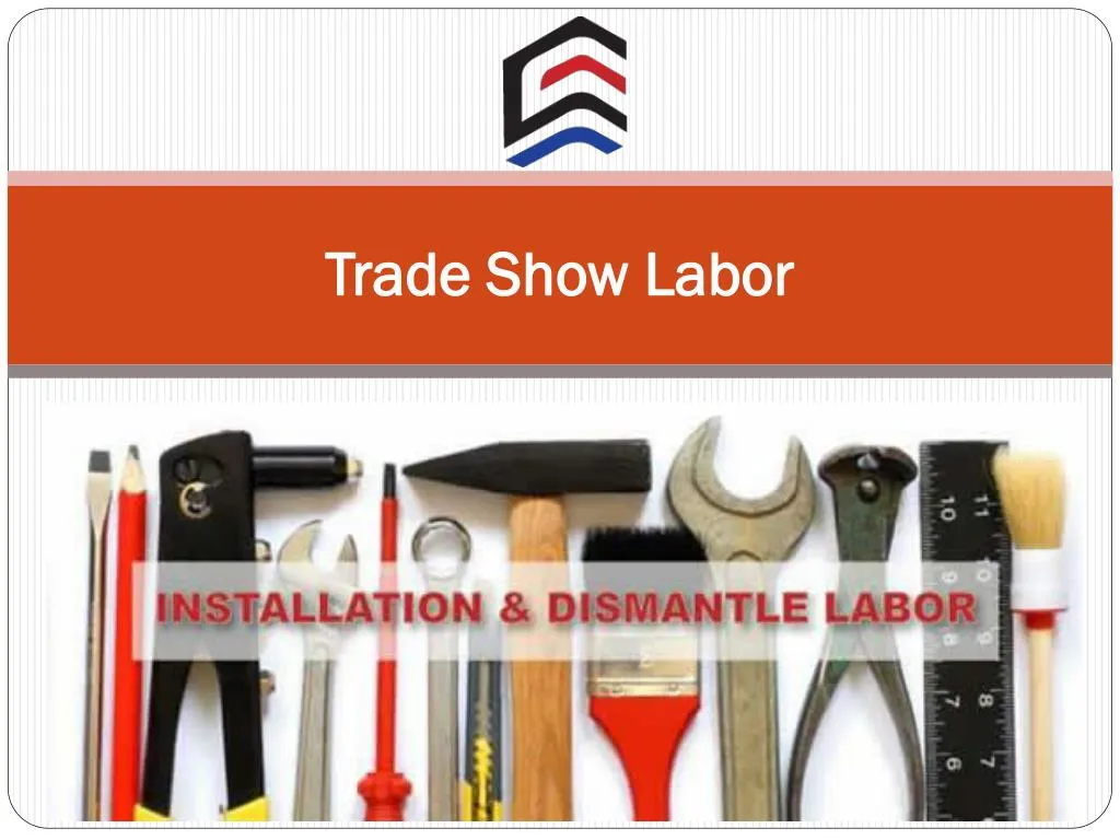 trade show labor