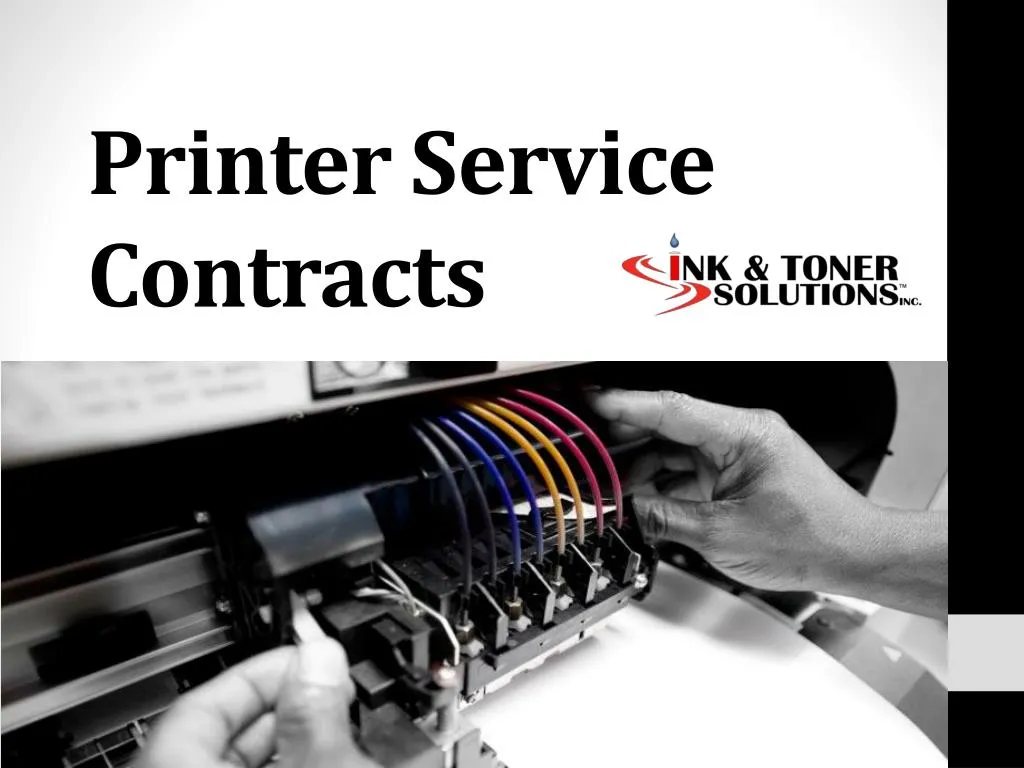 printer service contracts