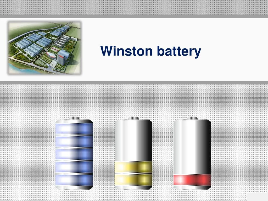 winston battery