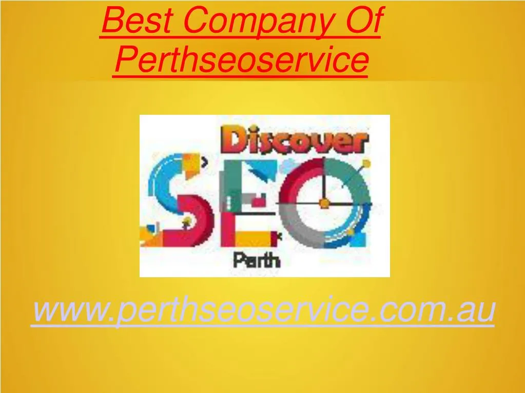 best company of perthseoservice