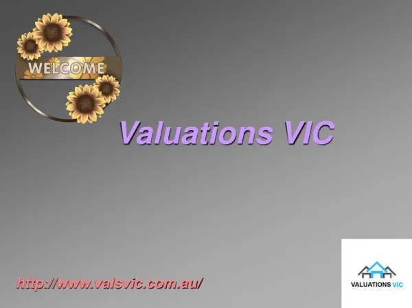 Excellent property Valuation with Valuations VIC