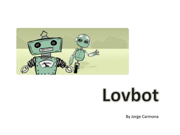 Cuento Lovbot