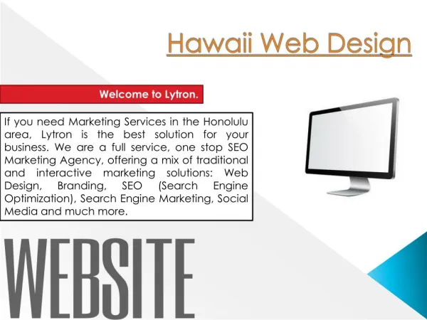 Hawaii Web Development