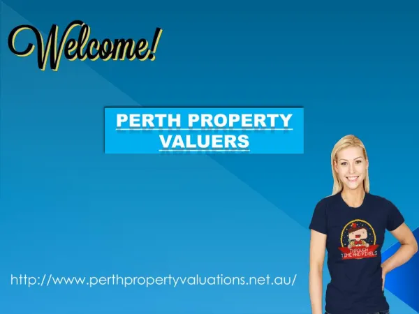 Perth Property Valuers for property valuation