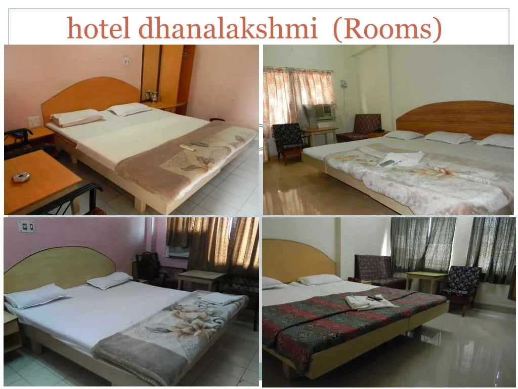 hotel dhanalakshmi rooms