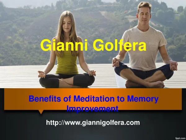 Benefits of Meditation to Memory Improvement