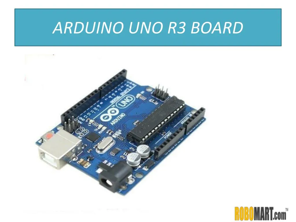 arduino uno r3 board