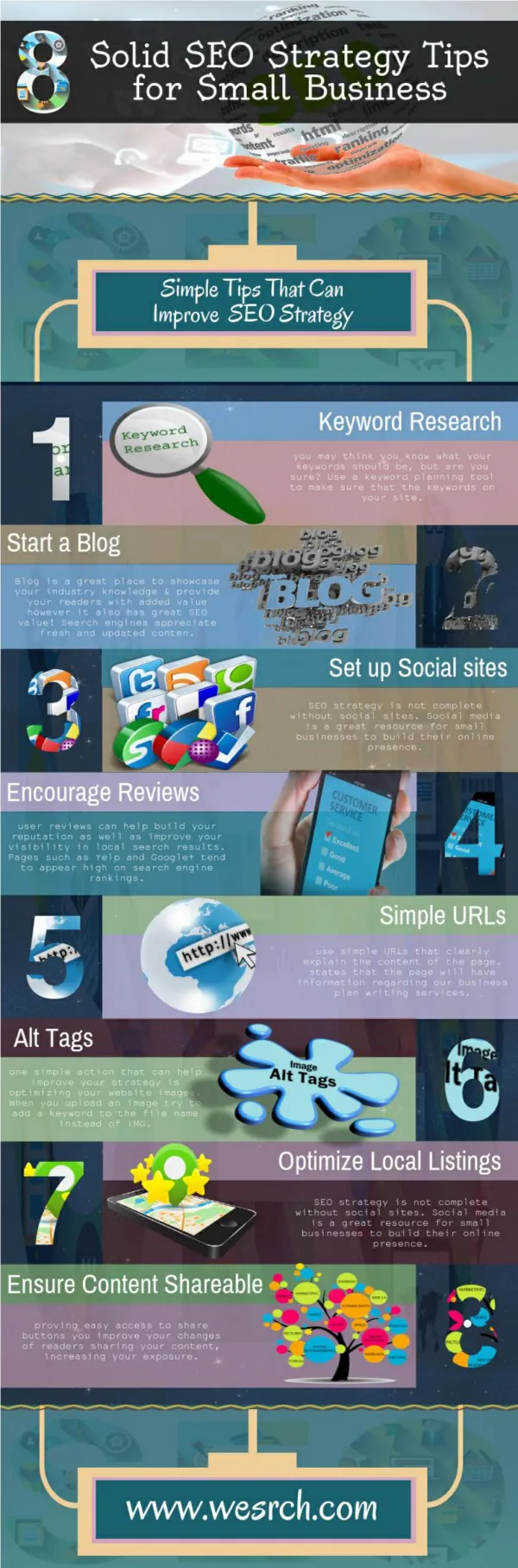 Top 8 Solid SEO Strategy Tips For Small Business