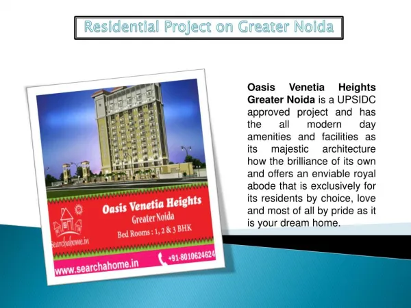 Residential Projects on Greater Noida