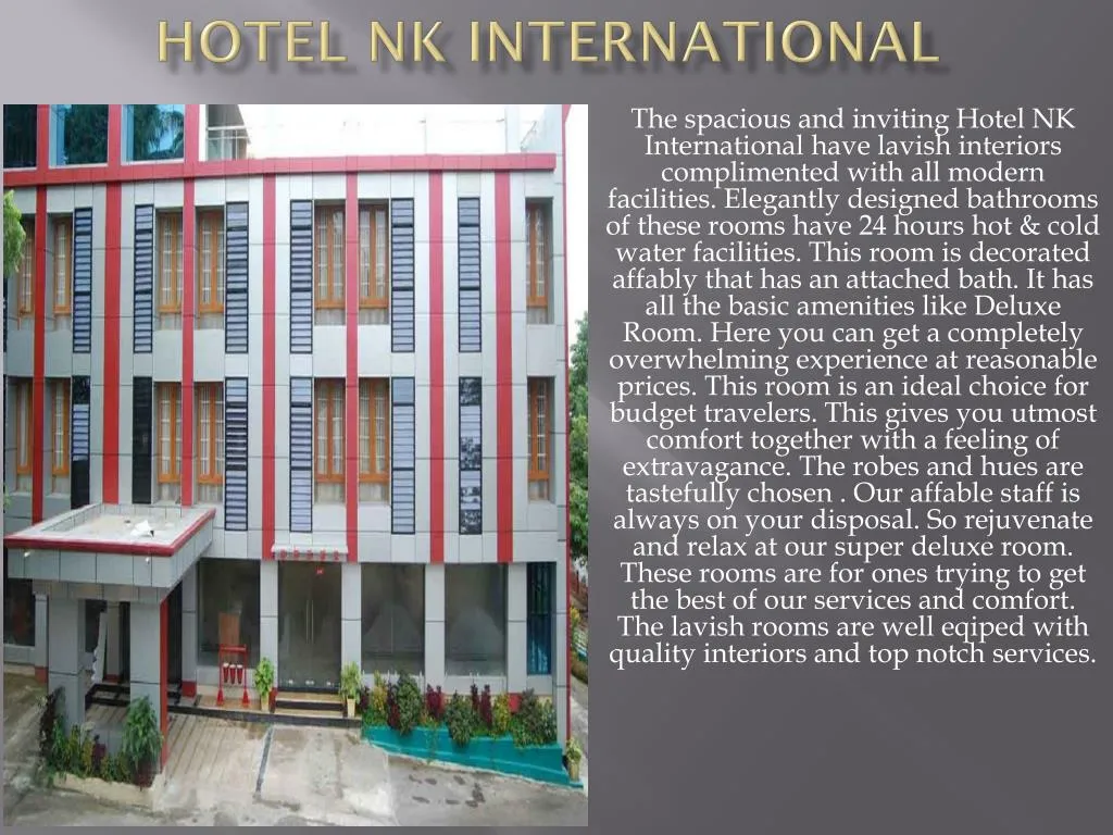 hotel nk international