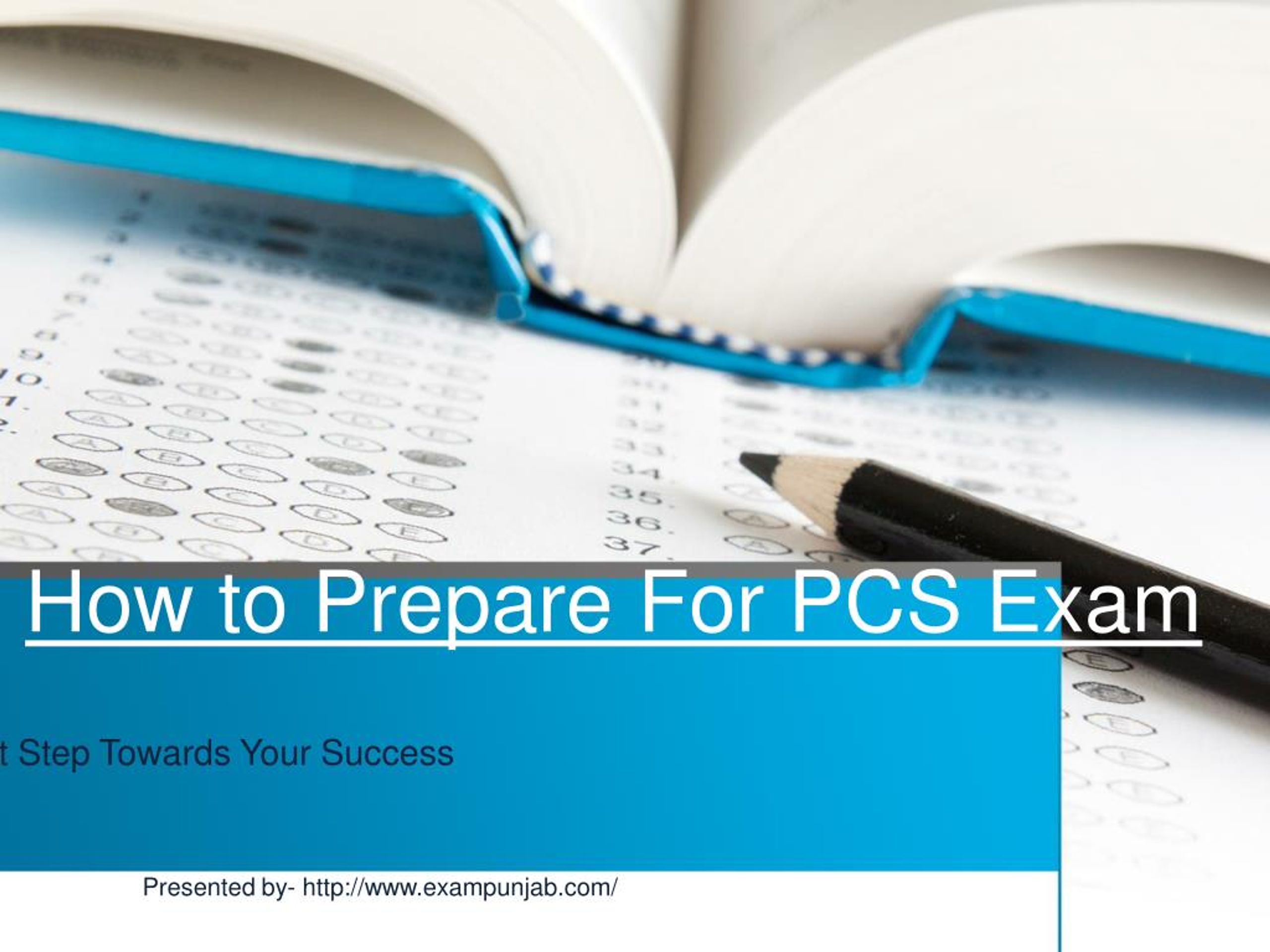 PPT - How to prepare for exam PowerPoint Presentation, free download ...