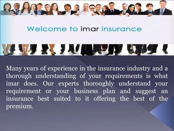 Get Electrician & Electrical Contractor Insurance from imar