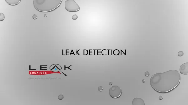 Slab Leak and Plumbing Leak Detection Services Fort Myers fl